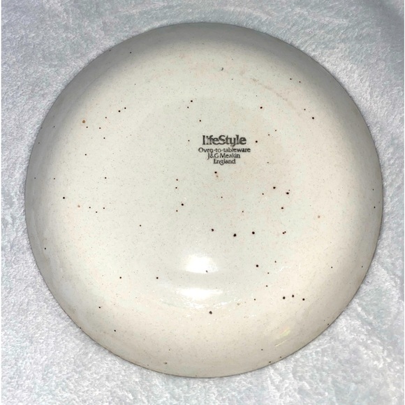 LifeStyle 5 piece dinner plate set